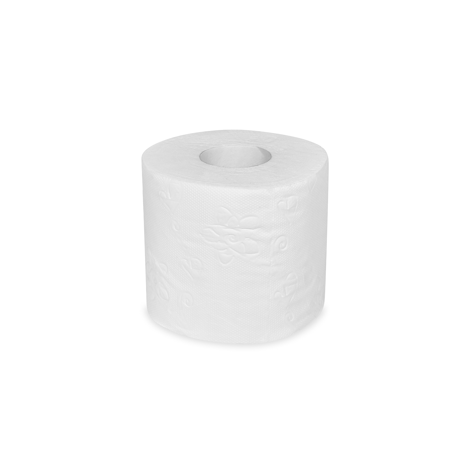 Toilettenpapier 2-lagig weiss Ø 10,5 cm 18,2 m, Packung mit 16 Stück