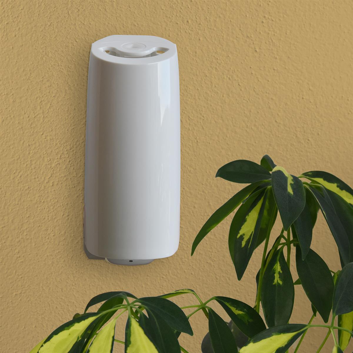 Lufterfrischer aus ABS weiss Ø 6,5 x 15 cm, Packung mit 1 Stück