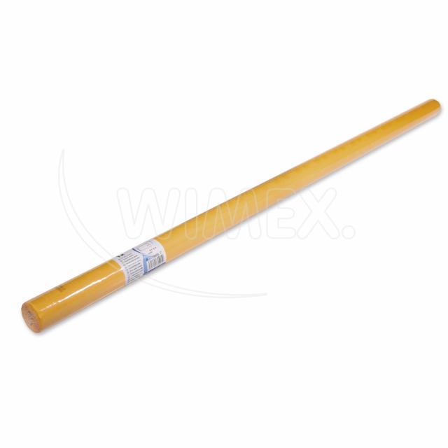 Damasttischtuch PAP gerollt gelb 1,2 x 8 m, Packung mit 1 Stück