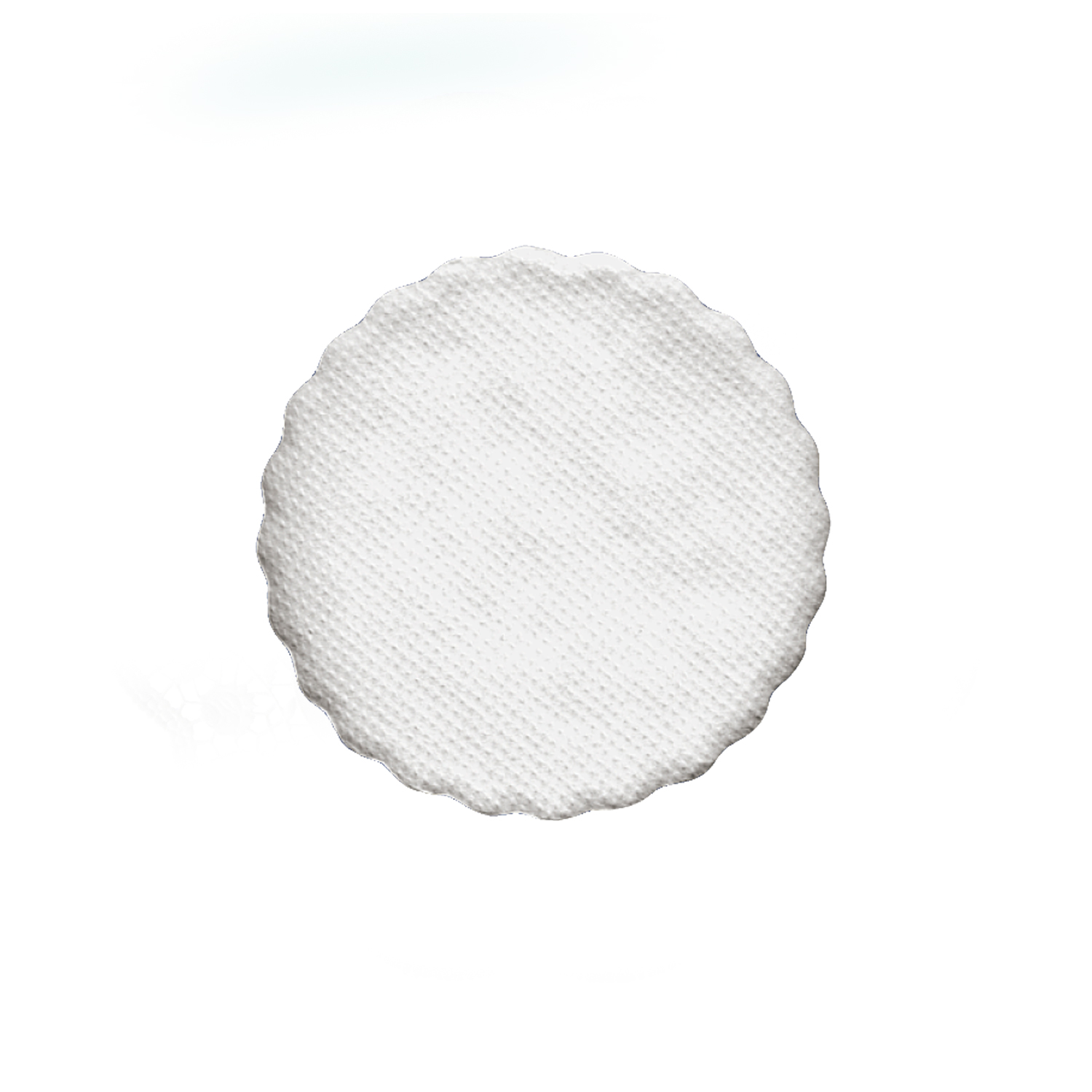 Tassendeckchen Papier weiss Ø 13 cm, Packung mit 500 Stück