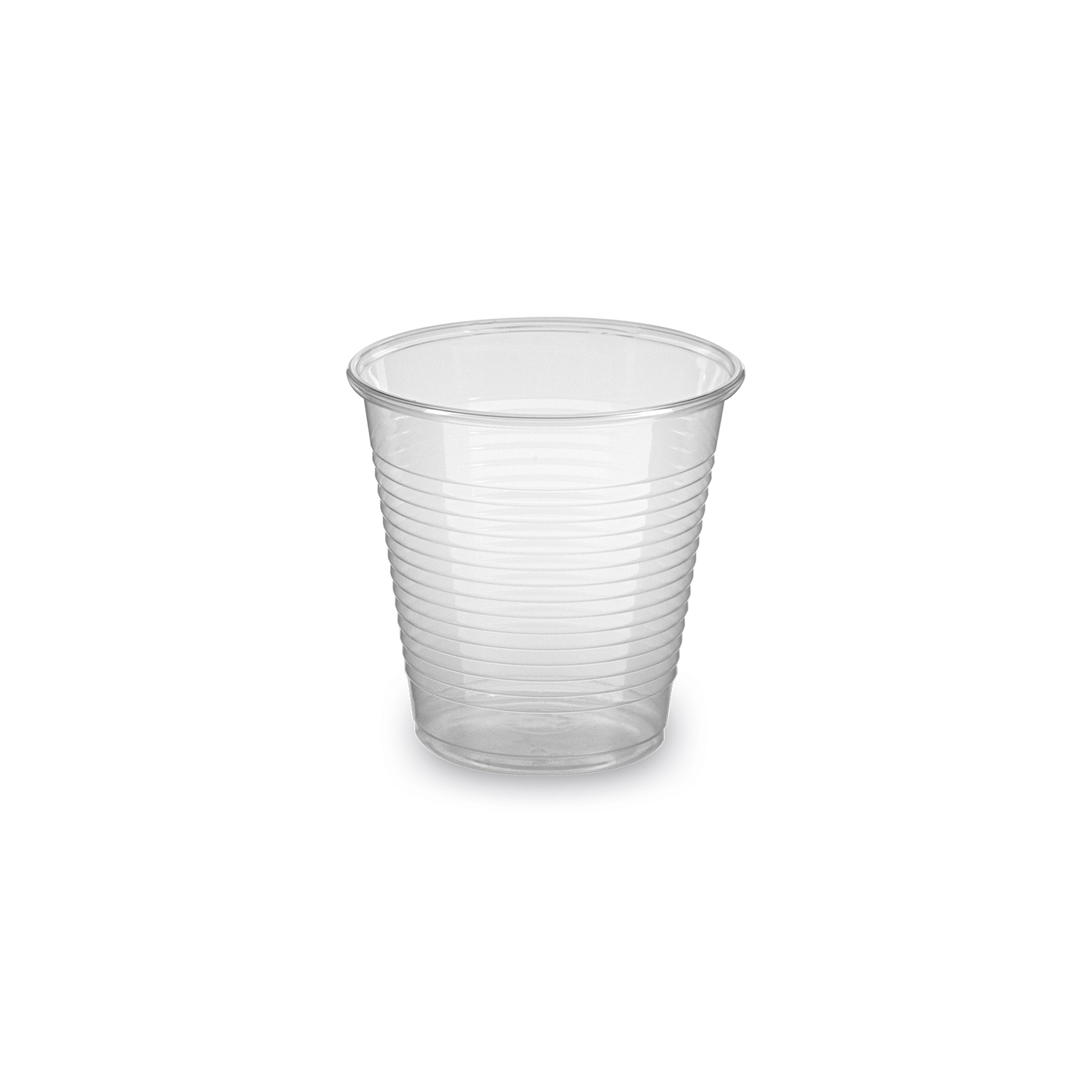 Trinkbecher PP klar Ø 70 mm 150 ml, Packung mit 100 Stück