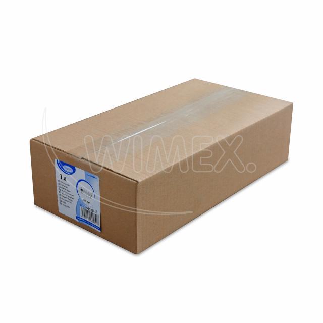 Folienabrollgerät mit Schneidkopf aus Metall, 30 cm, Packung mit 1 Stück