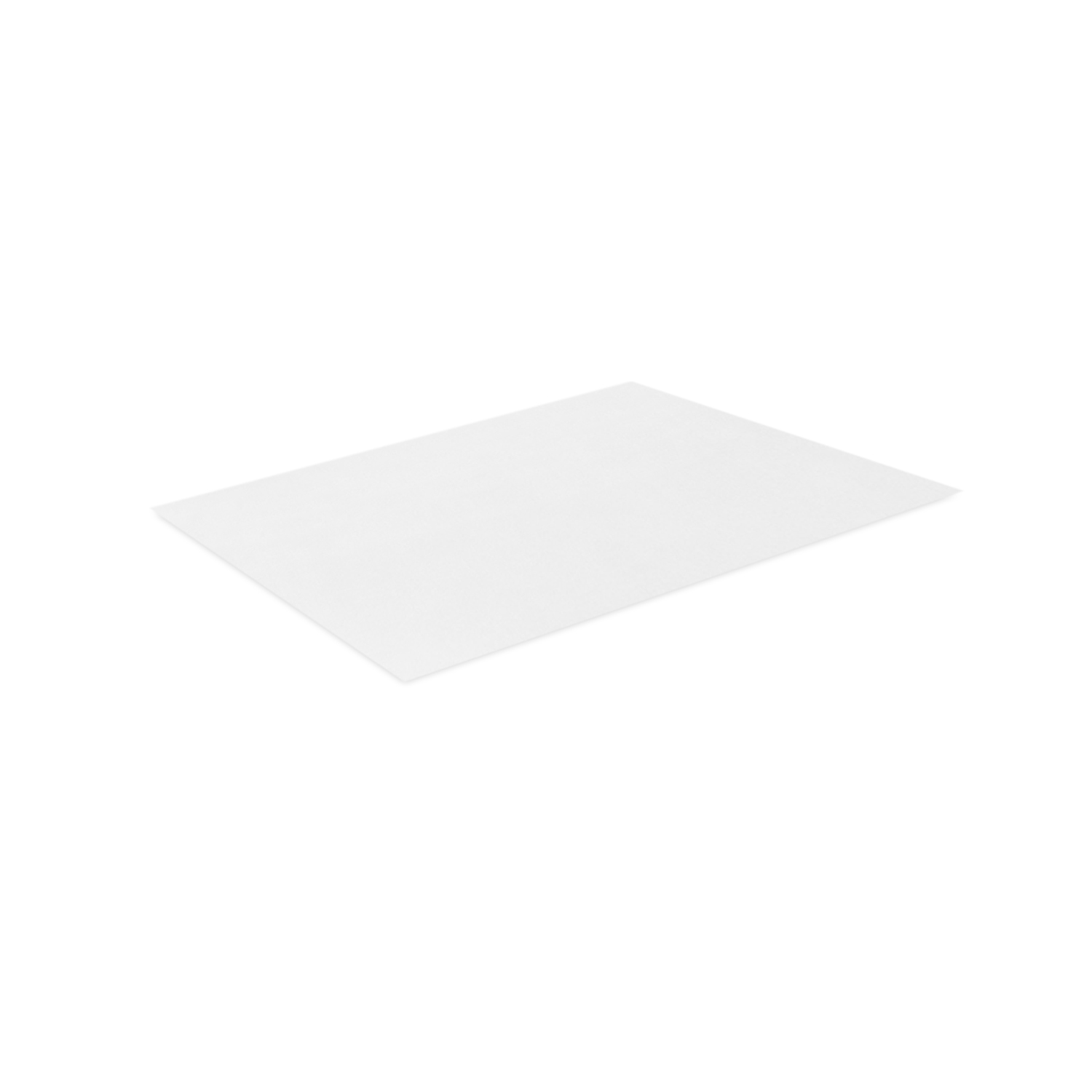 Backpapier Zuschnitt weiss 40 x 60 cm, Packung mit 500 Stück