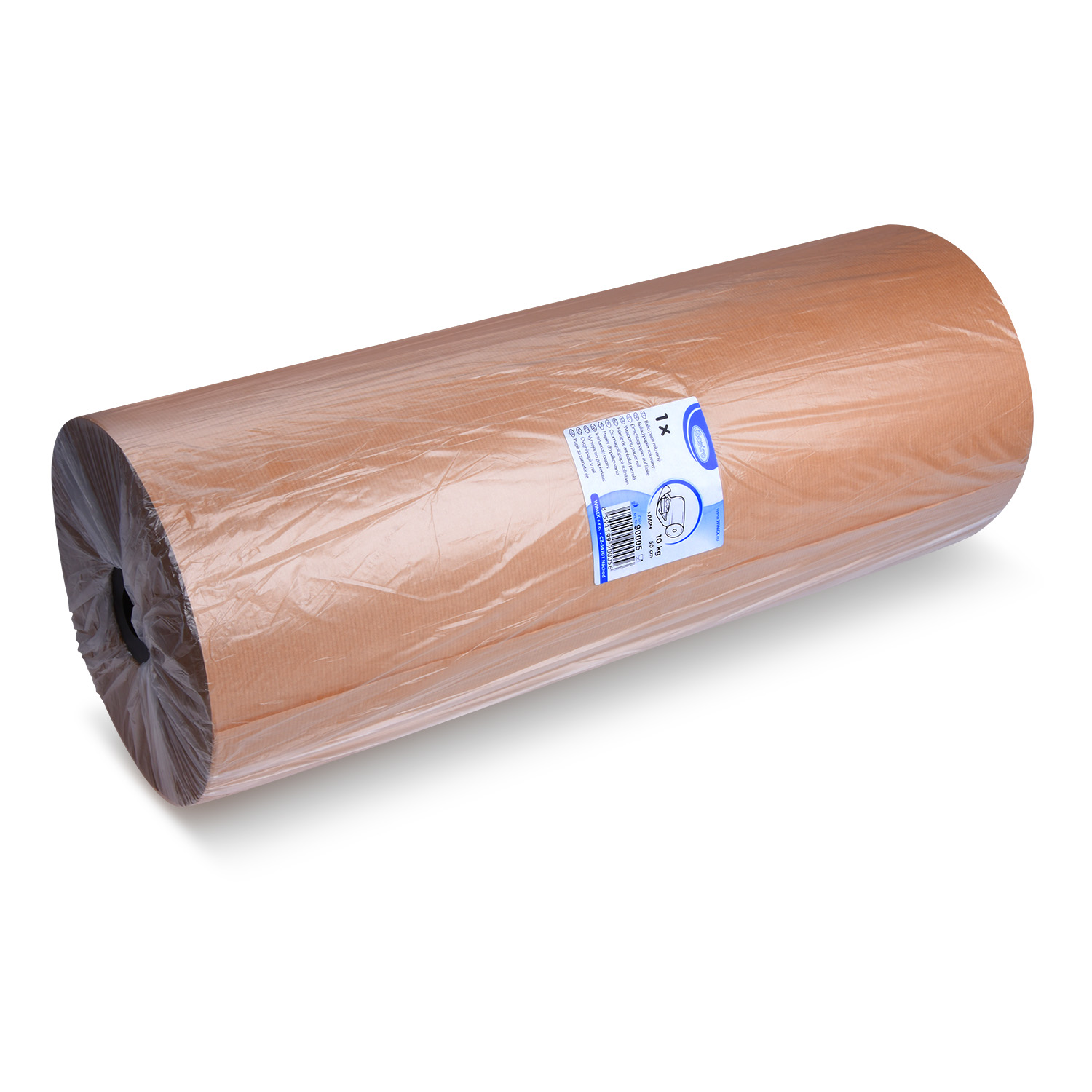 Einschlagpapier braun 50 cm, Packung mit 1 Stück