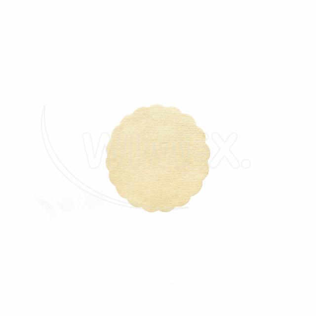 Untersetzer PAP FSC Mix-Airlaid Ø 9 cm champagner, Packung mit 500 Stück