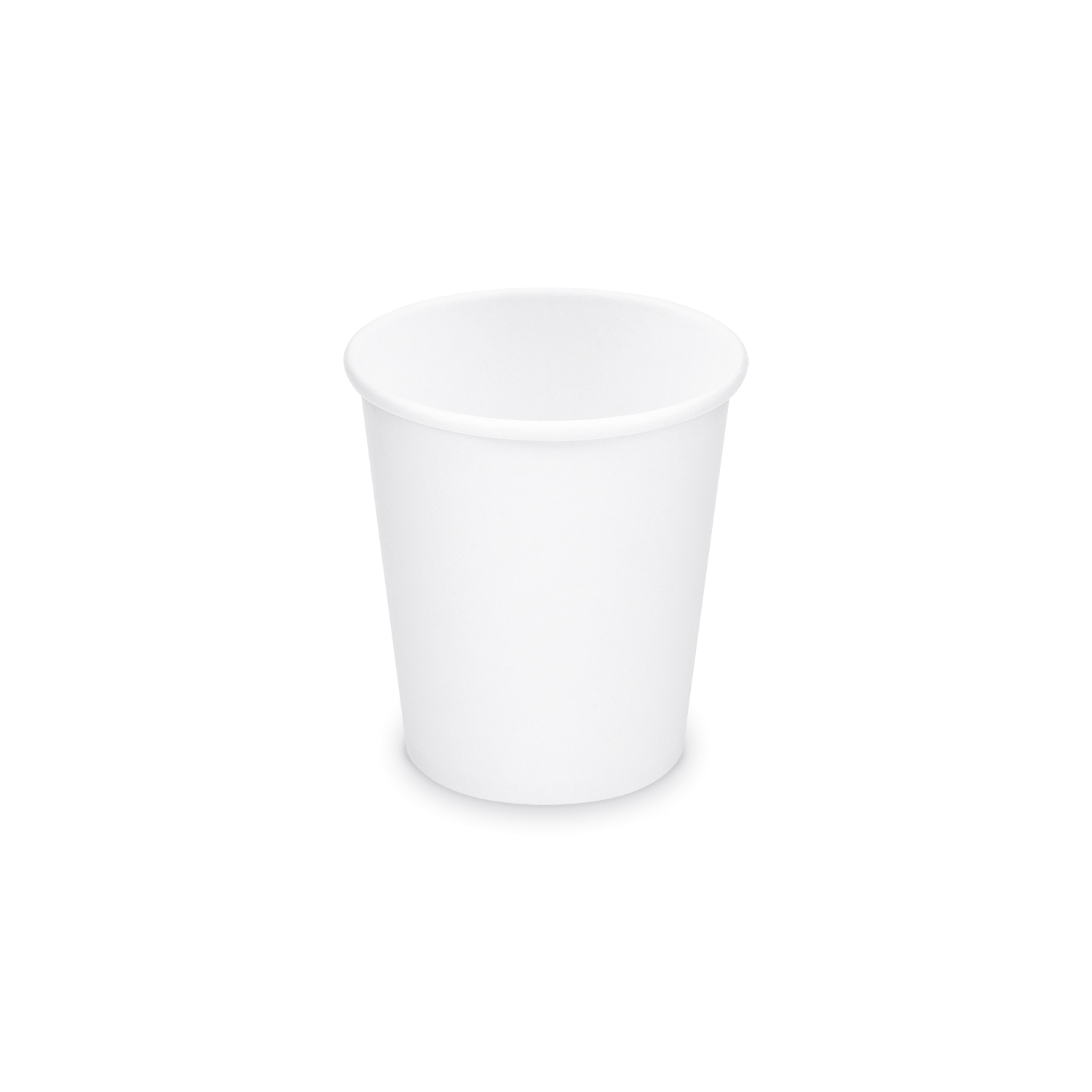 Pappbecher weiß Ø73mm 200ml `S: 0,18L/7oz` Pappbecher weiß Ø73mm 200ml `S: 0,18L/7oz`