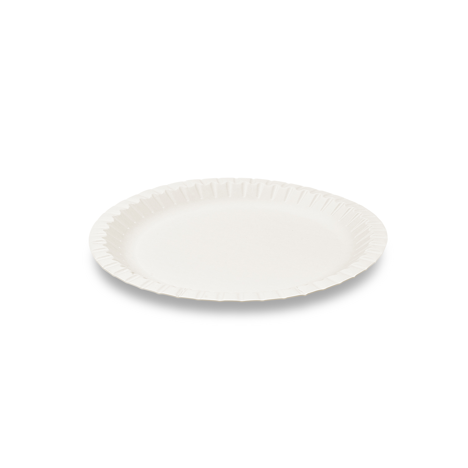 Pappteller weiß Ø23cm Pappteller weiß Ø23cm