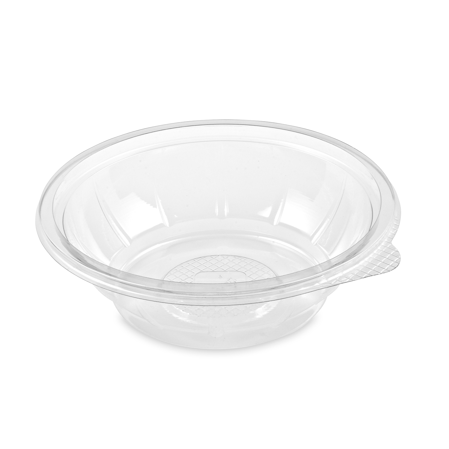 Salatschale rPET klar Ø 176 mm 500 ml, Packung mit 50 Stück