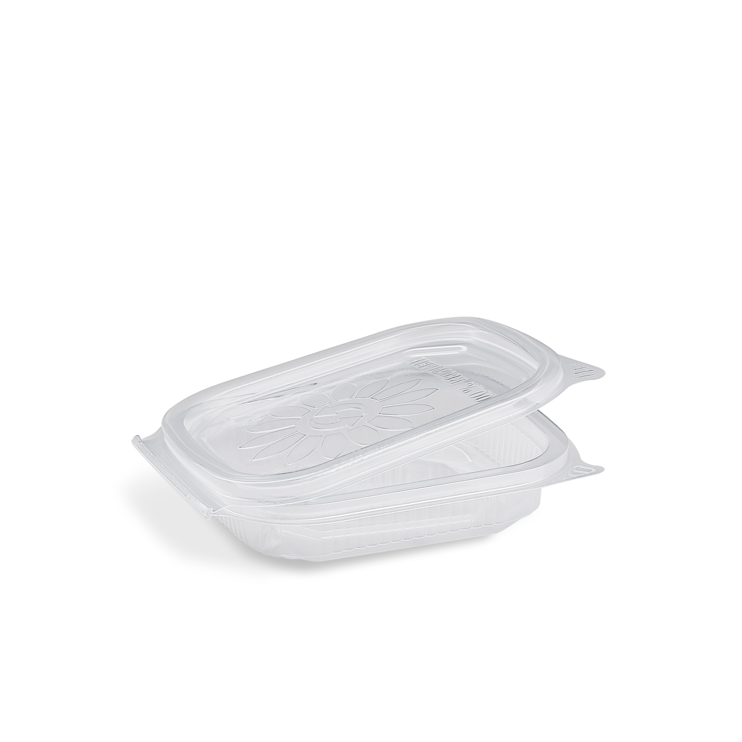 Feinkostbecher (PP) Ripboxx Tiny mit Deckel klar 125ml Feinkostbecher (PP) Ripboxx Tiny mit Deckel klar 125ml