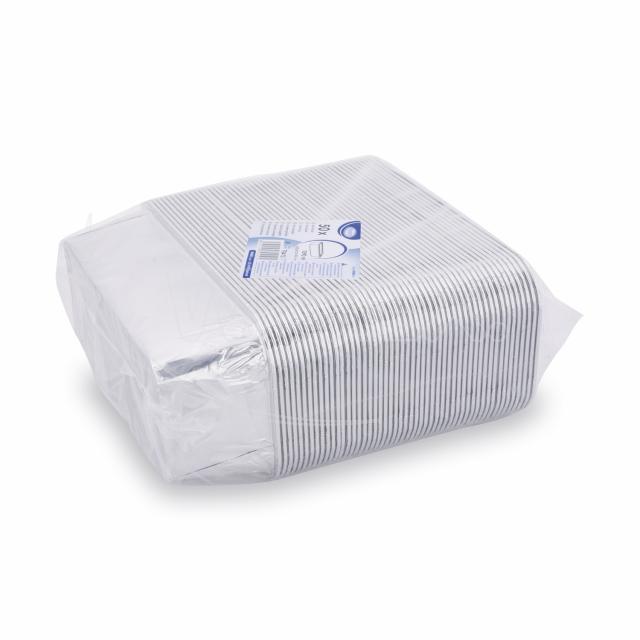 Alu-Schale eckig 232 x 108 x 60 mm, 1090 ml, Packung mit 50 Stück