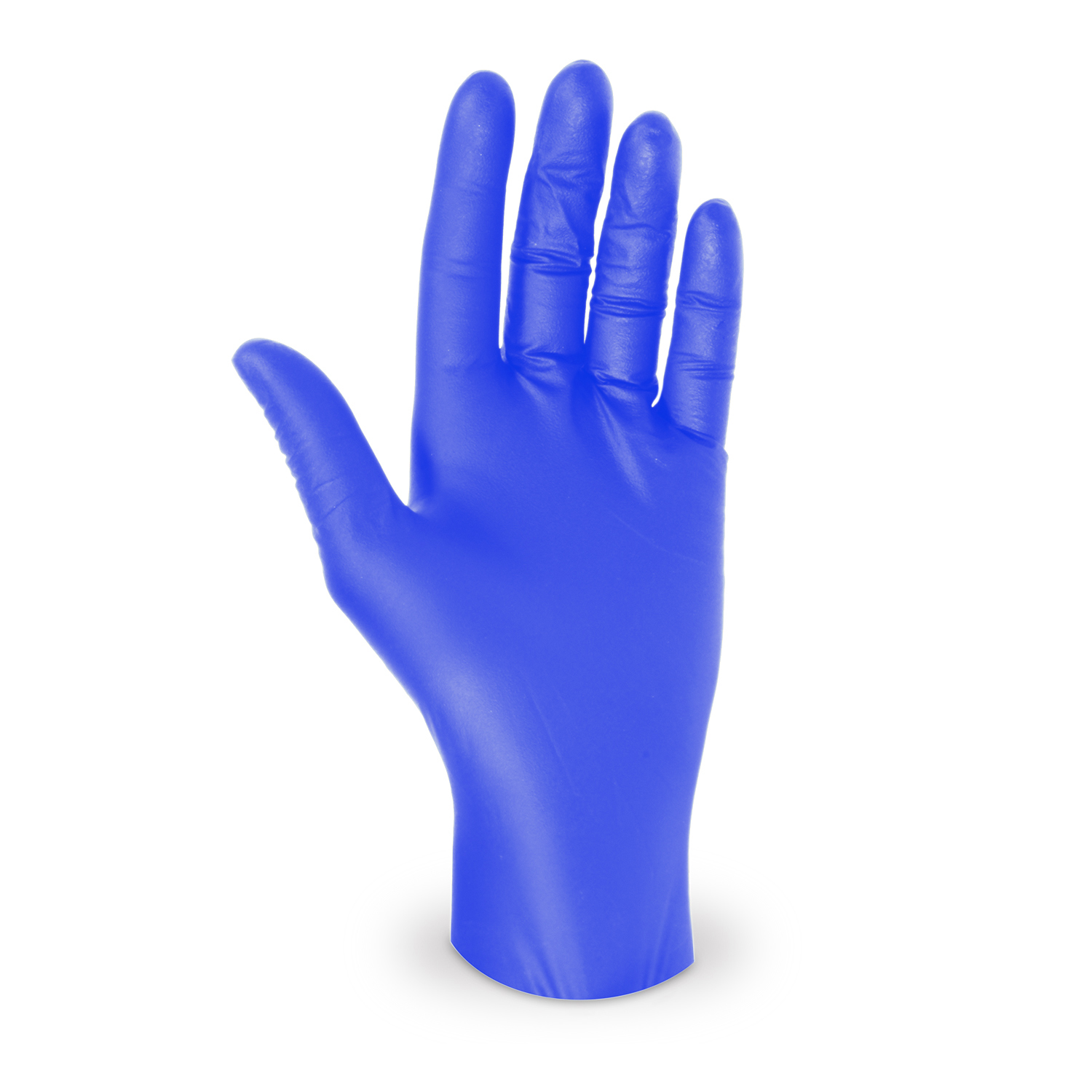 Handschuh (Nitril) ungepudert blau `L`