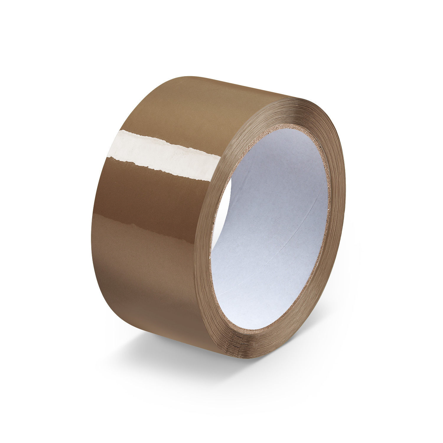 Klebeband PP braun 48 mm x 66 m, Packung mit 1 Stück