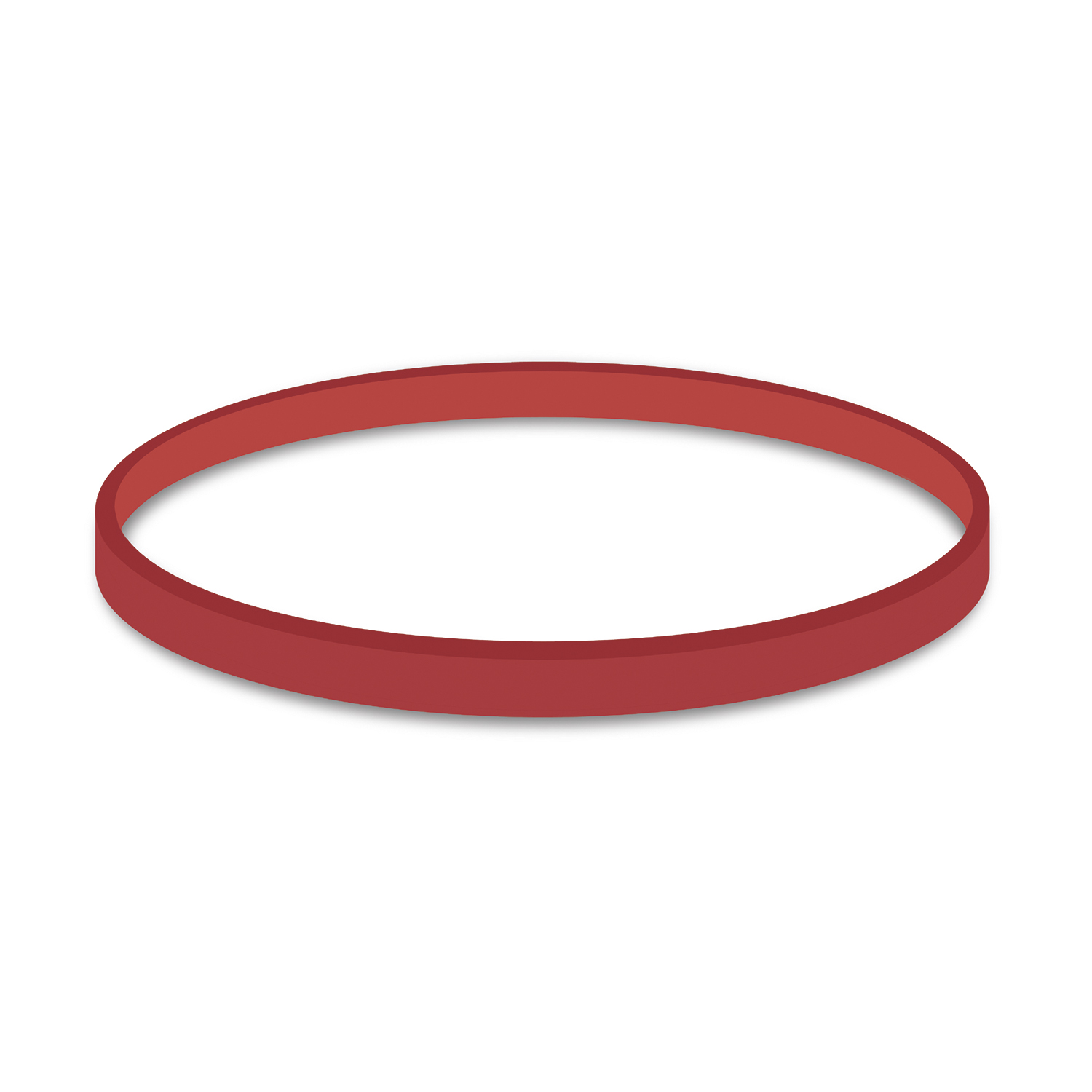 Gummiband rot 5mm Ø10cm Gummiband rot 5mm Ø10cm