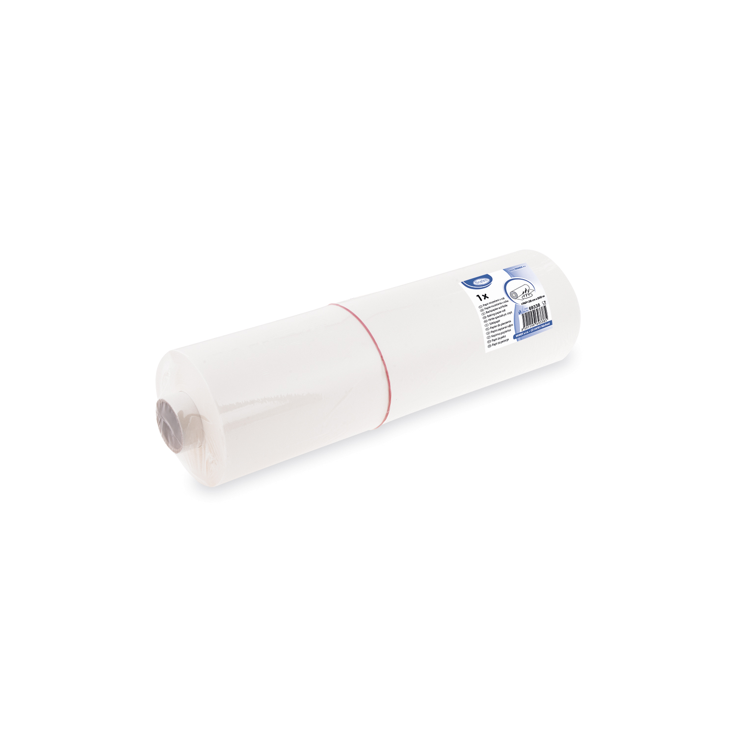 Backpapier gerollt weiss 38 cm x 200 m, Packung mit 1 Rolle