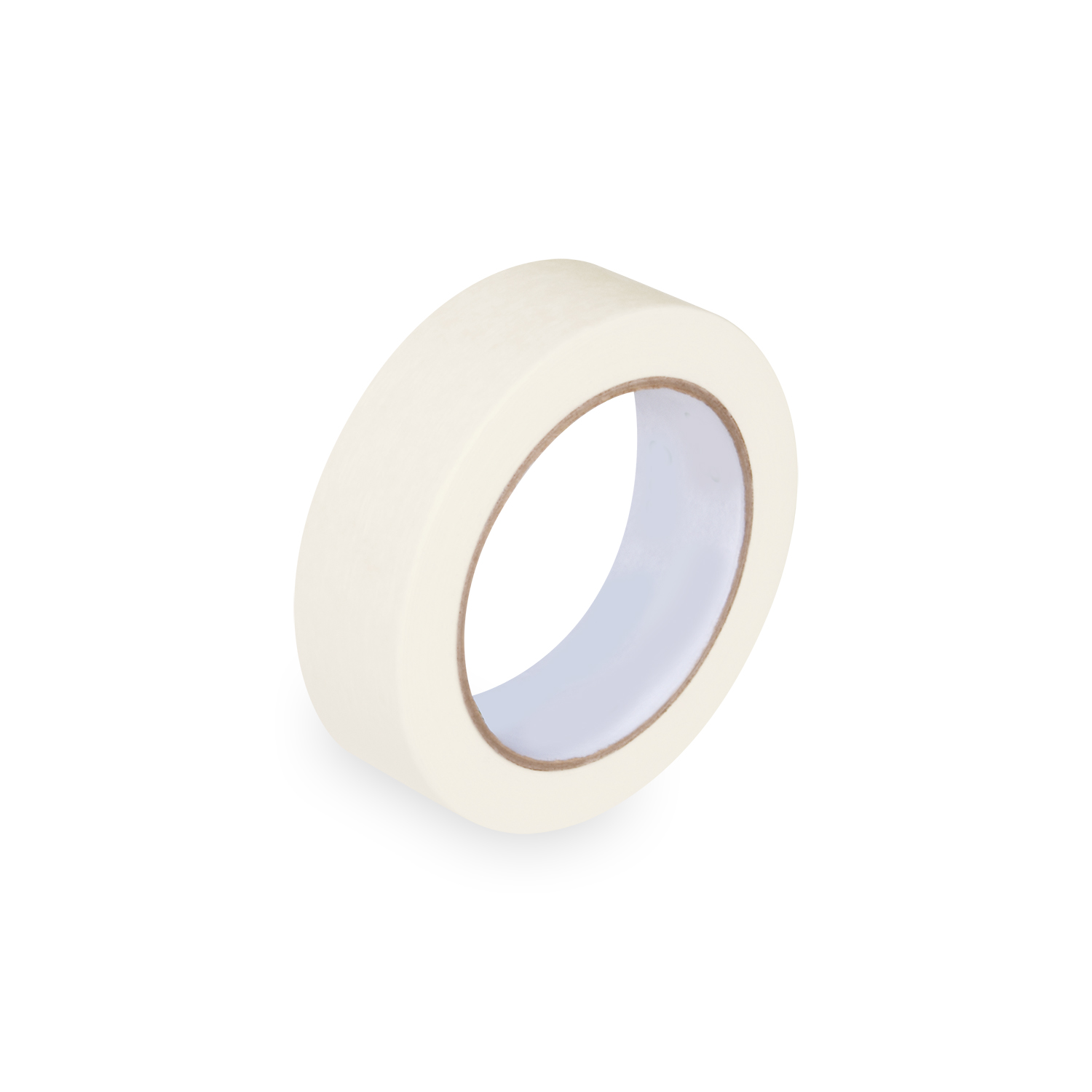 Krepp-Klebeband bis +80°C weiß 30mm x 50m Krepp-Klebeband bis +80°C weiß 30mm x 50m