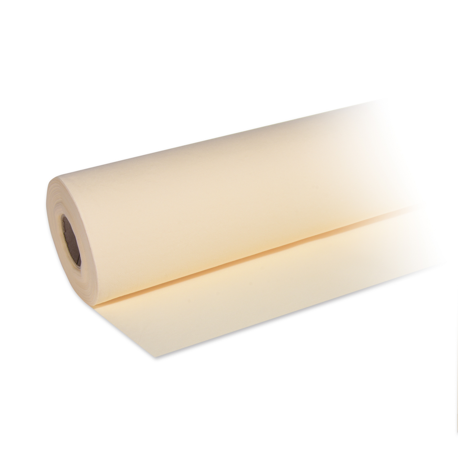 Tischdecke (PAP-Airlaid) PREMIUM gerollt champagner 1,2 x 25 m