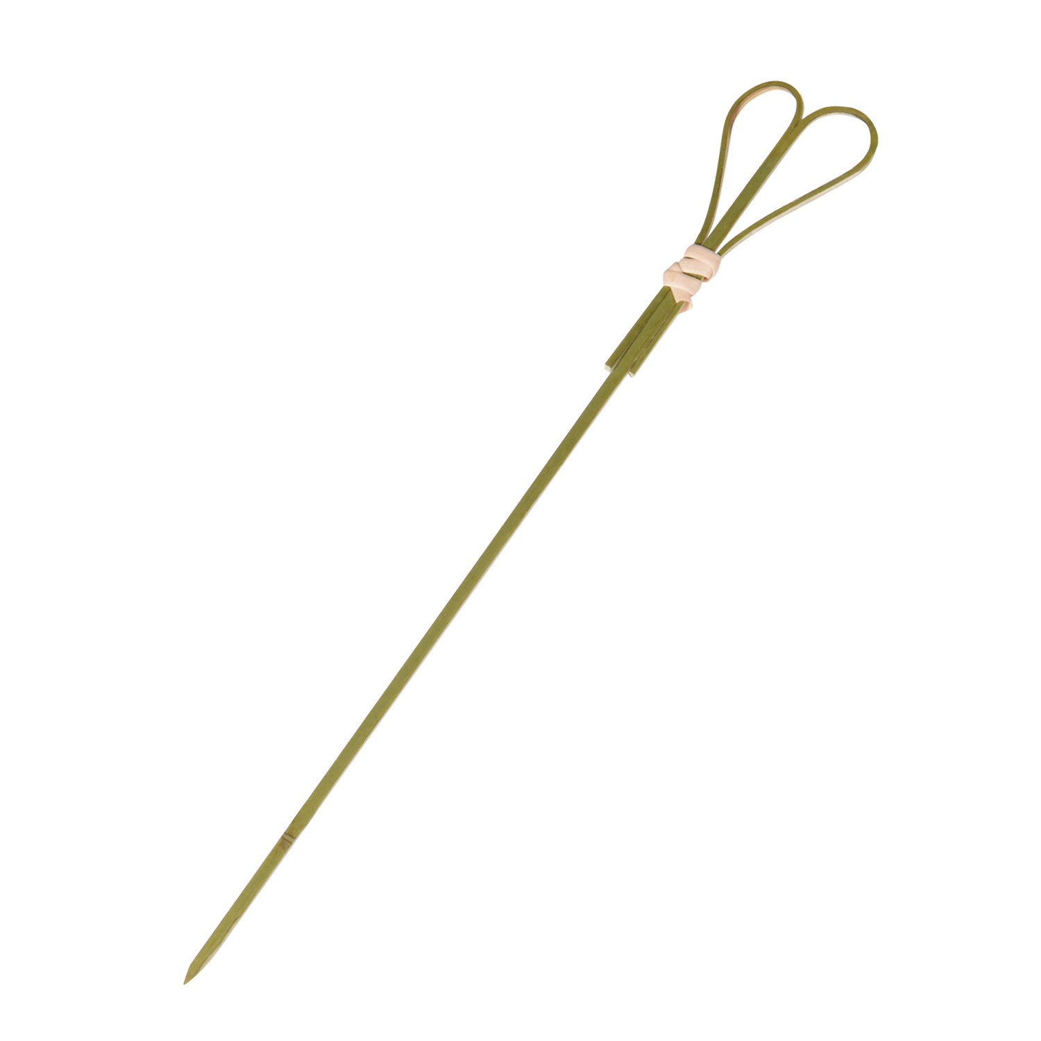 Fingerfood-Spieß Bambus FSC 100% Herz 18 cm, Packung mit 100 Stück