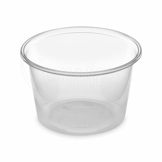Dressingbecher PP klar Ø 70 x 44 mm 100 ml, Packung mit 50 Stück