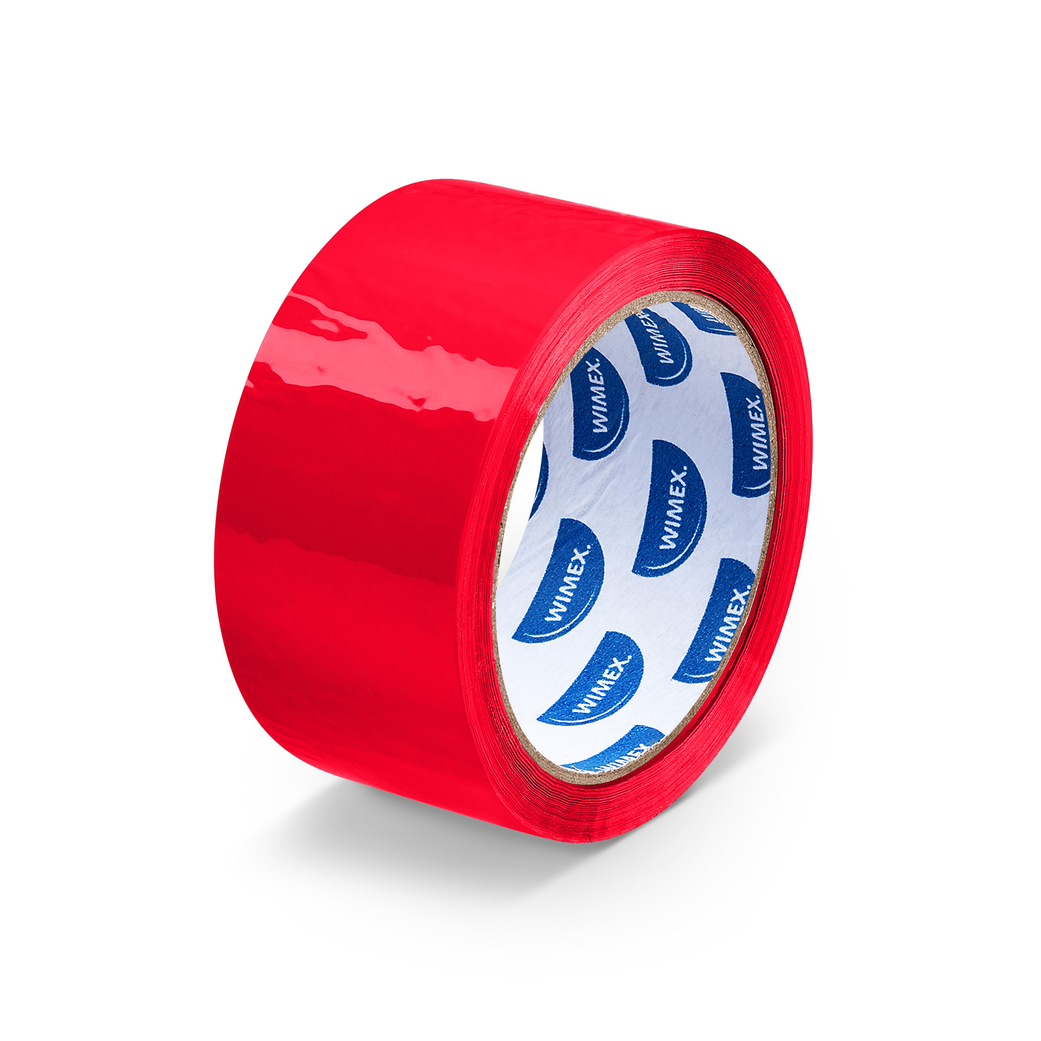 Klebeband PP/Acryl rot 48 mm x 66 m, Packung mit 1 Stück