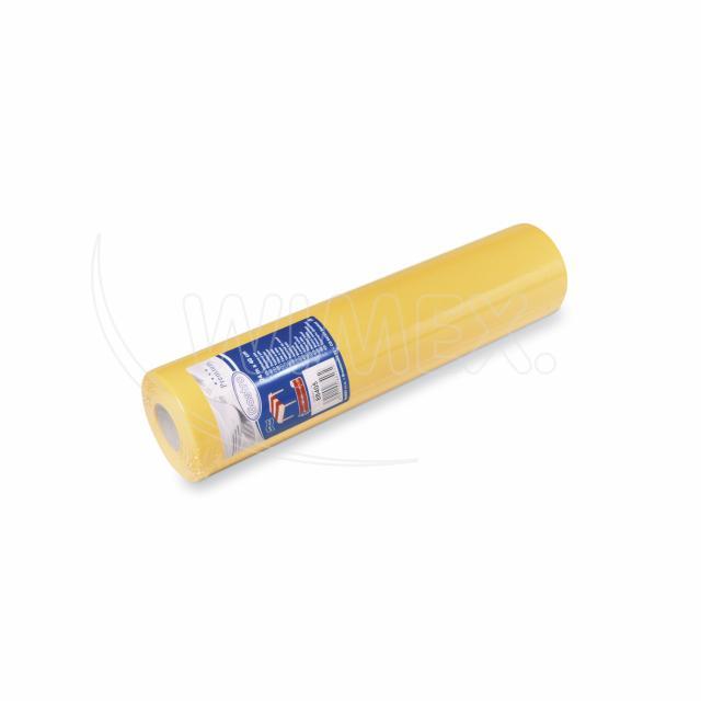 Tischläufer PAP-Airlaid FSC Mix gelb 40 cm x 24 m, Packung mit 1 Stück