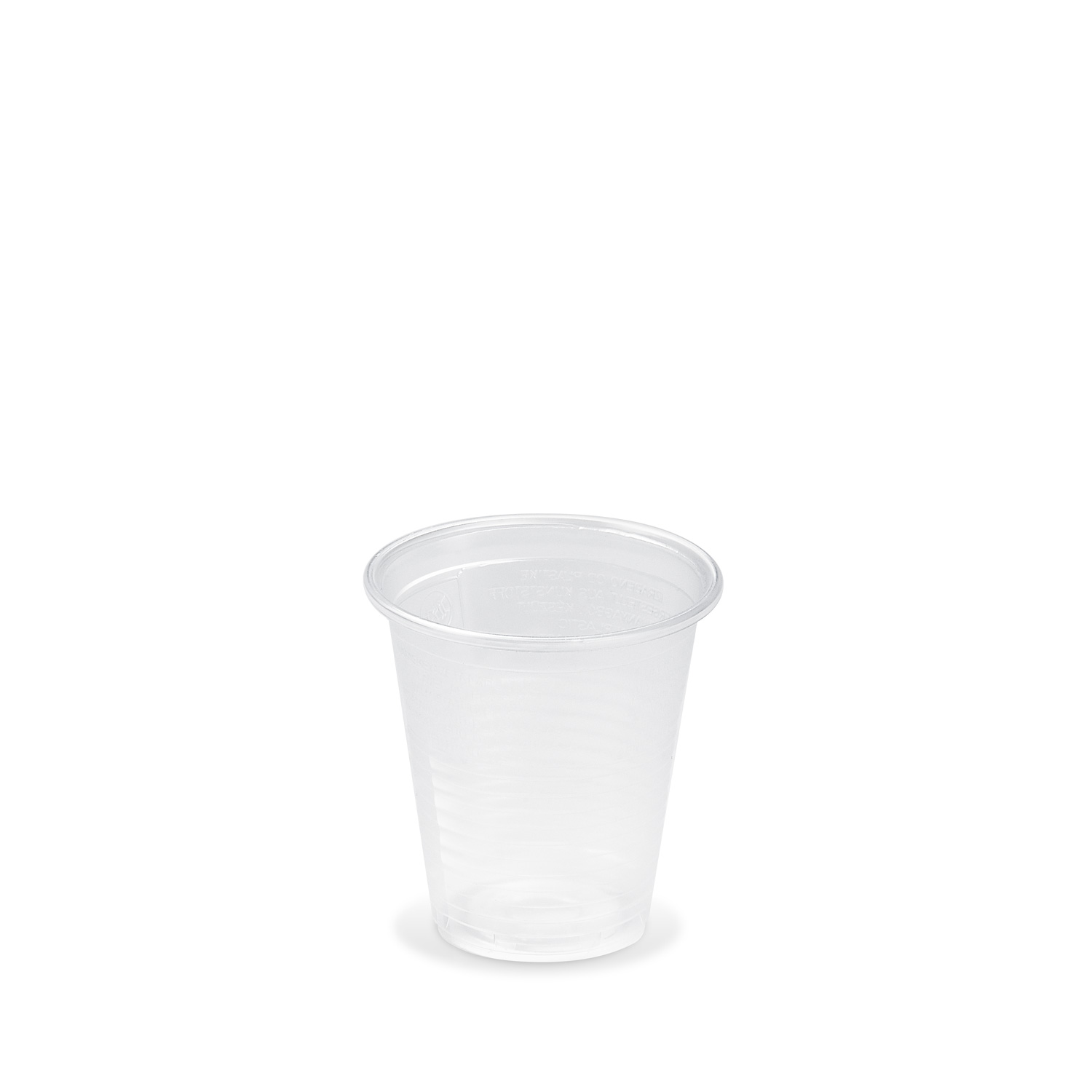 Trinkbecher (PP) klar Ø70mm 150ml Trinkbecher (PP) klar Ø70mm 150ml