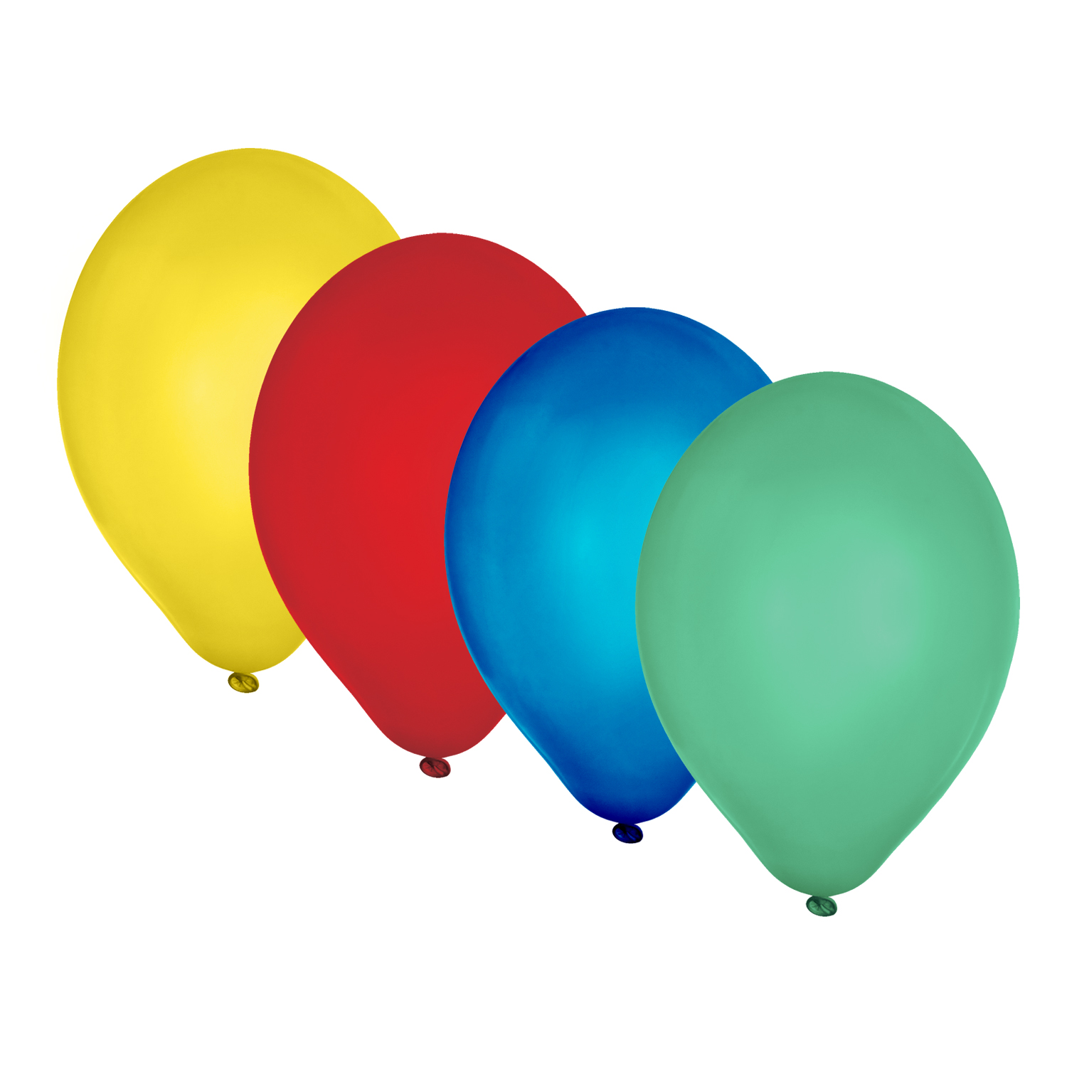 Luftballon bunt gemischt Ø20cm `S`