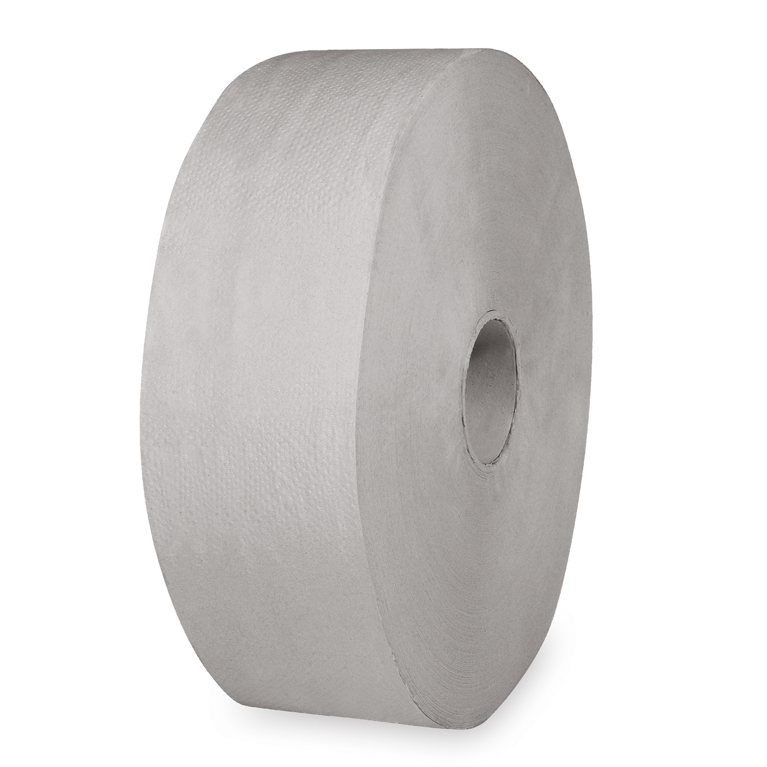 Toilettenpapier (Recy) 1-lagig natur `JUMBO` Ø28cm 300m