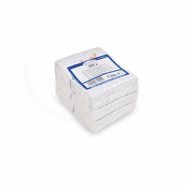 Papierbeutel für Pommes-Frites 10+5 x 11 cm braun, Packung mit 300 Stück