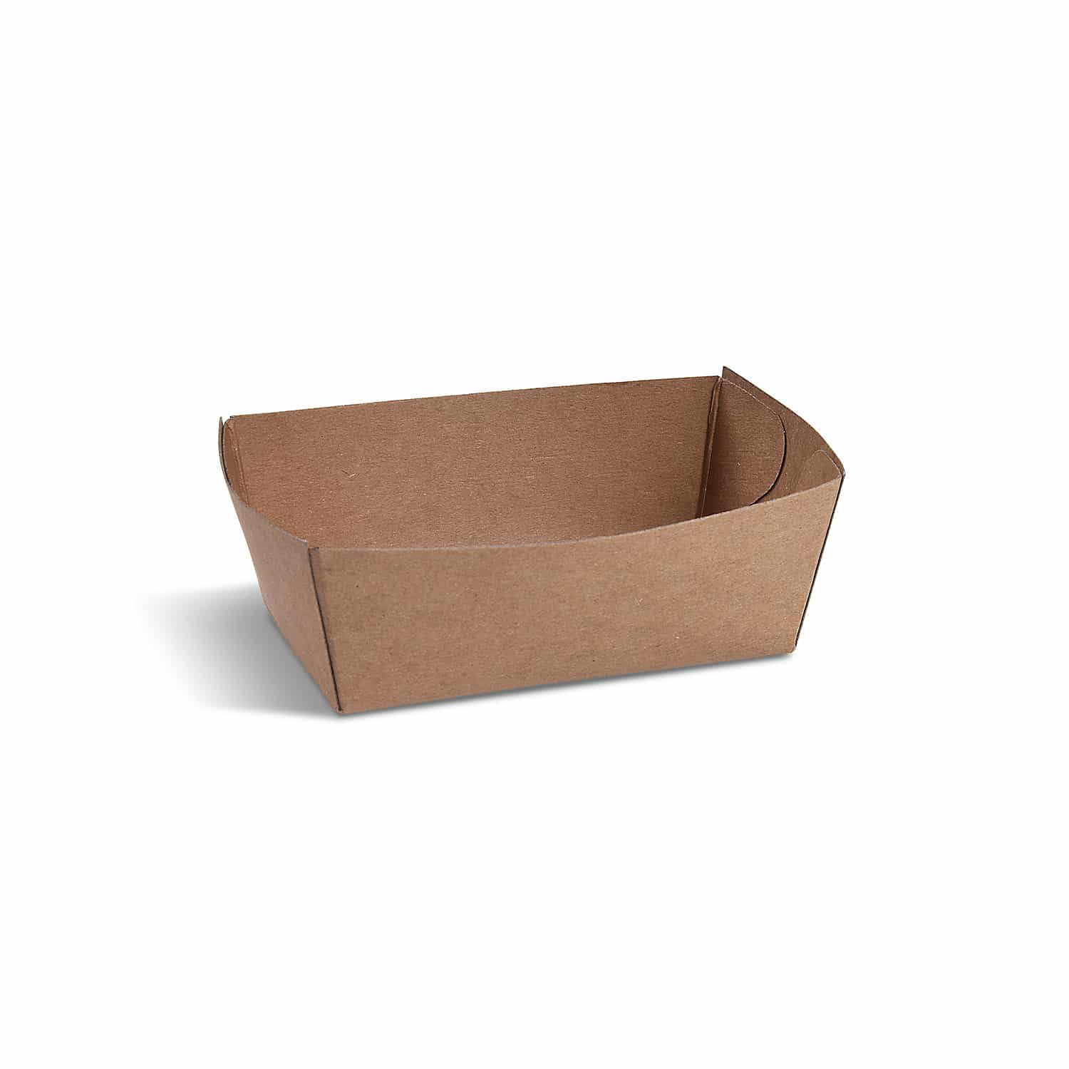 Snackschale PAP FSC Mix kraft, 250 ml, 100 x 60 x 40 mm, Packung mit 250 Stück