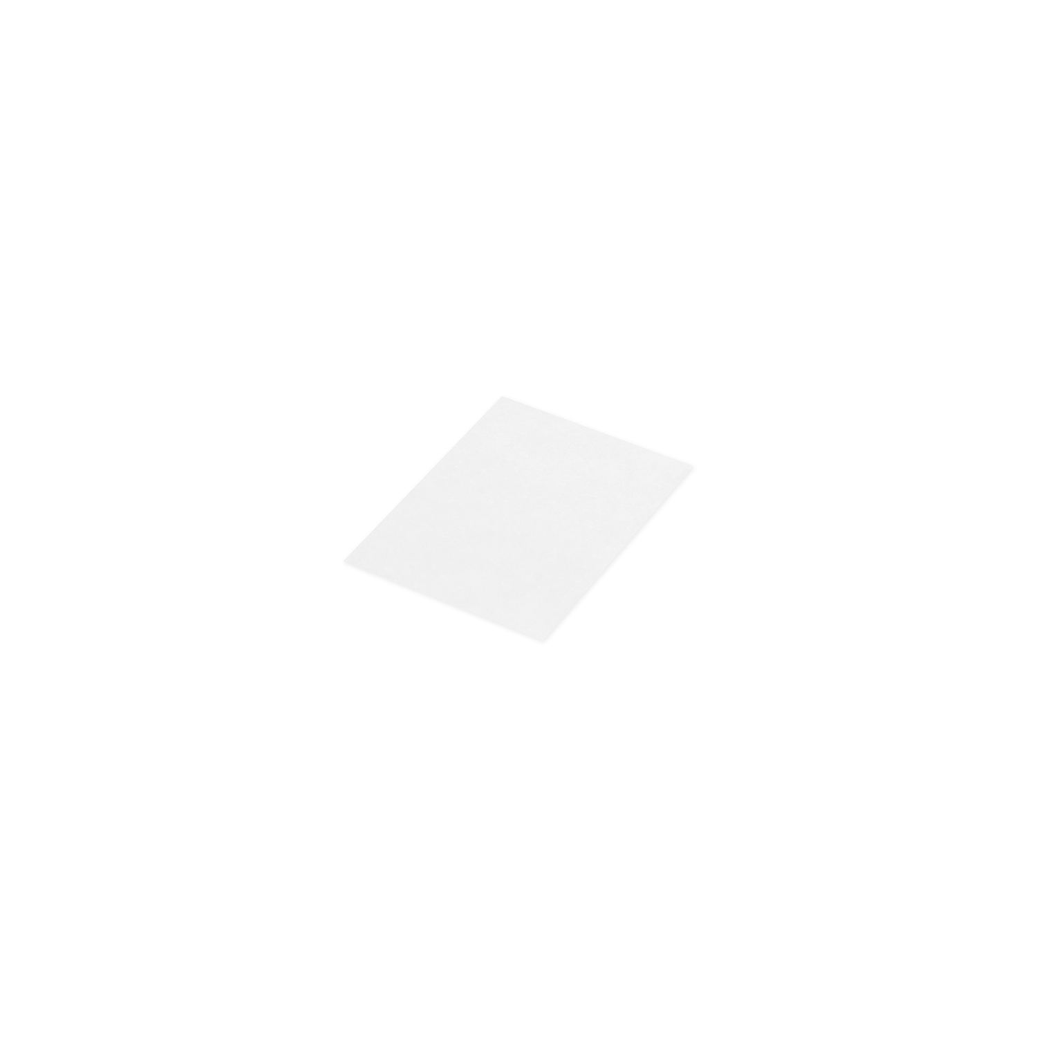 Papierzuschnitt aus Papier weiss 18,7 x 25 cm, Packung mit 2000 Stück