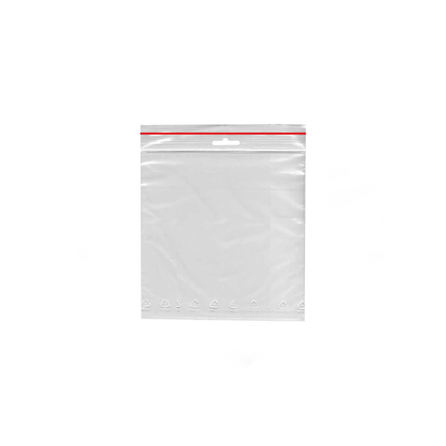 Schnellverschlussbeutel LDPE transparent 10 x 12 cm, Packung mit 1000 Stück