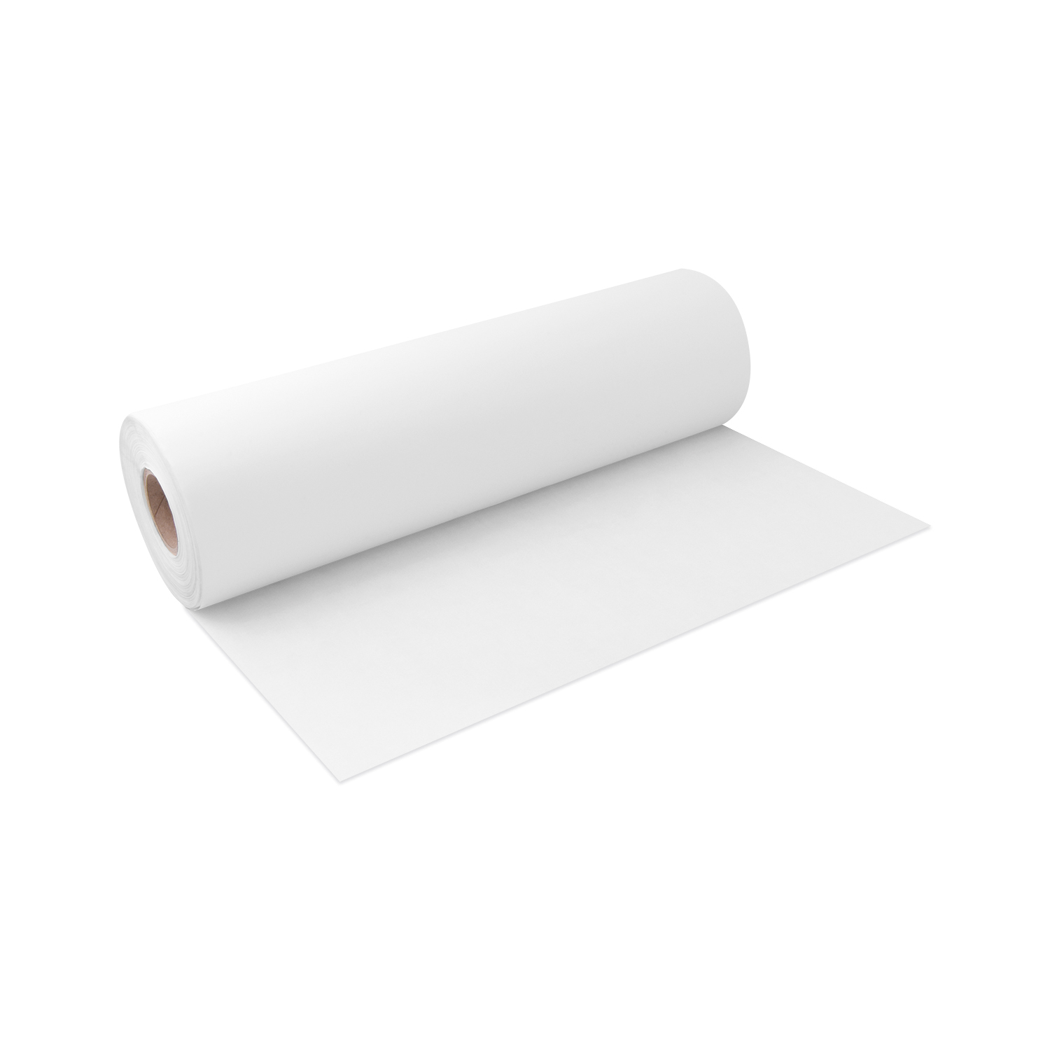 Backpapier gerollt weiss 50 cm x 200 m, 1 Rolle