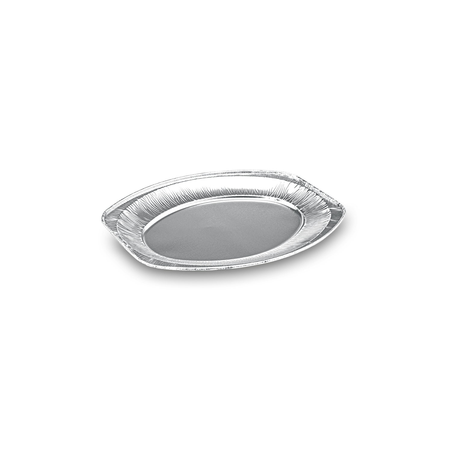 Catering-Platte (ALU) oval 33,3 x 23,3 cm