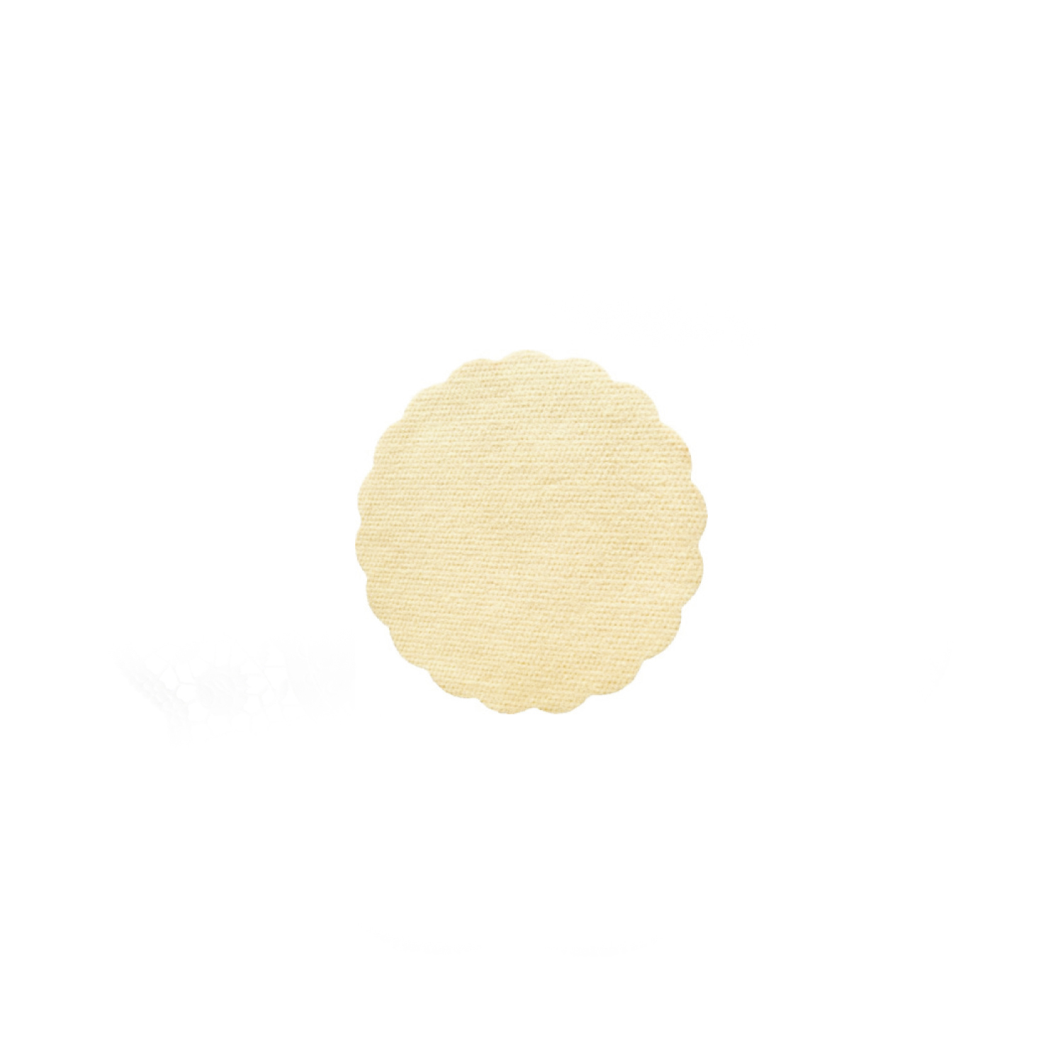 Untersetzer (PAP-Airlaid) PREMIUM champagner Ø9cm Untersetzer (PAP-Airlaid) PREMIUM champagner Ø9cm