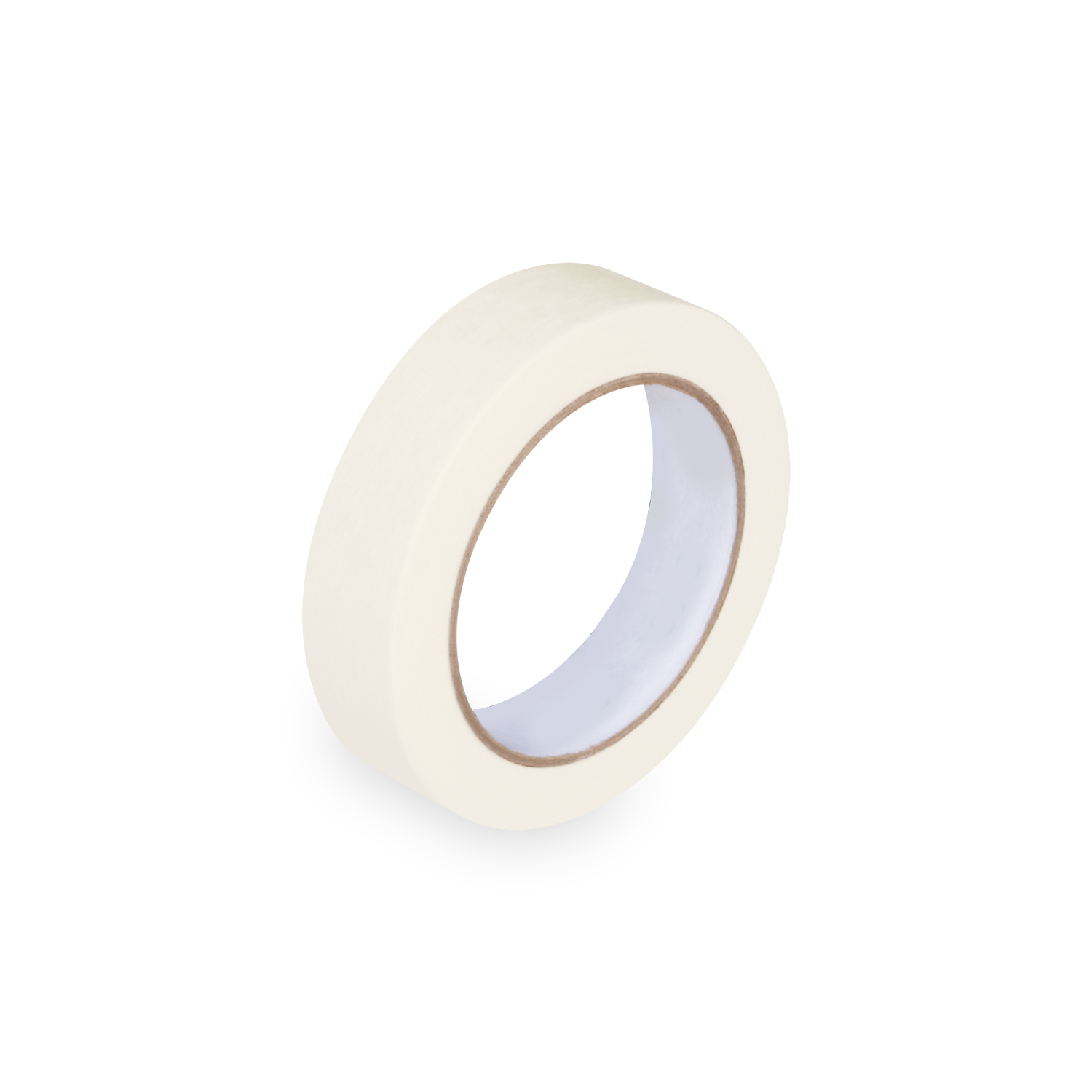 Krepp-Klebeband bis +80°C weiß 25mm x 50m Krepp-Klebeband bis +80°C weiß 25mm x 50m