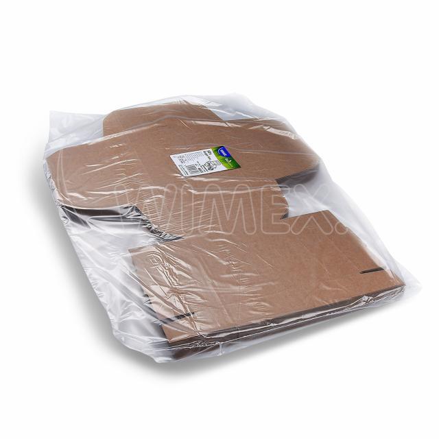 Burgerbox PAP FSC Mix 145 x 145 x 150 mm kraft, Packung mit 50 Stück