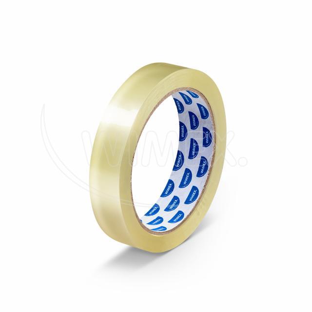 Klebeband PP/Acrylat transparent 19 mm x 66 m, 1 Rolle
